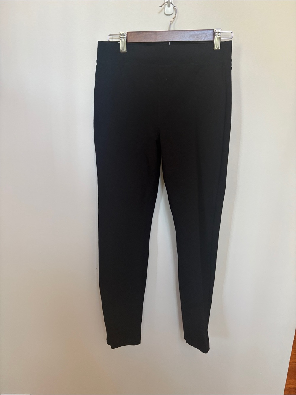 Sanctuary Black Ponte Ankle Leggings